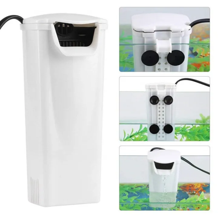 220V%203W%20Waterfall%20Aquarium%20Fitler%20Turtle%20Fish%20Tank%20Low%20Water%20Level%20Filter%20Oxygen%20Pump%20for%20Fish%20Turtle%20Sponge%20Filter%20-%20Image%205