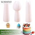 Universal Piping Tip Deluxe Cream Piping Tip Set Perfect for Cupcake Cookie Cake Decoration Beginner to Pro Baking Accessories Food Grade Universal Nozzle Tool Head Ideal Gift for Southeast Asian. 