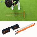 Golf Swing Trainer Golf Alignment Aid for Beginners and Professionals. 