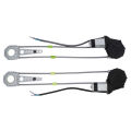 Window Roll Up Conversion Kit Quick Installation Electric Window Conversion Kit Impact Resistant for Van for Pickup for Car. 