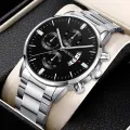 【Miga Plaza】Fashion Men's Watches YOLAKO Top Luxury Brand Watches Men Automatic Date Analog Quartz Wrist Watches For Men Sports Waterproof Watch. 