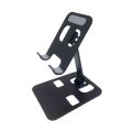 Aluminum Alloy Phone Holder for iPhone 13Pro Xiaomi mi 9 Metal Phone Holder Foldable Phone Holder Desktop for iPhone 12 11 XS. 