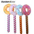 ECHIDNA Inflatable Toy Lovely Donut Shape Stick Toy. 