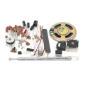 AM/FM RADIO DIY PCB KIT WITH CASE, Electronic Learning Kit [DKT-105]. 