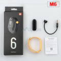 New M6 Smart Band - Sports Fitness Bracelet Smart Watch for All Mobile. 