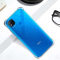 Luxury Transparent  Bumper Case For Mi Redmi 9C Crystal Transparent Premium Quality Xiaomi Shockproof Protective Phone ShellRedmi 9C Soft TPU Cover Case. 