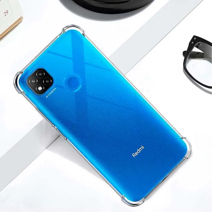 Luxury%20Transparent%20%20Bumper%20Case%20For%20Mi%20Redmi%209C%20Crystal%20Transparent%20Premium%20Quality%20Xiaomi%20Shockproof%20Protective%20Phone%20ShellRedmi%209C%20Soft%20TPU%20Cover%20Case%20-%20Image%203