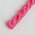 23 Colors 1mm Chinese Knotting Cord Nylon Shamballa Macrame Thread Cord Beading String for Bracelet Making. 