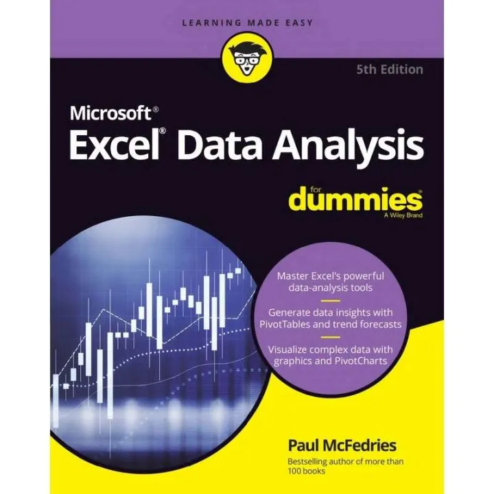 Excel Data Analysis For Dummies (For Dummies (Computer/Tech)) | Daraz.lk