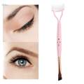 Eyelash Brush, Foldable Eyebrow Brush, Eyelash Curler, Eyelash Grafting Tool ,Eyelash Definer, Eyelash Grafting Tool with Comb Cover. 