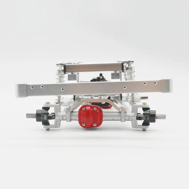 Metall Frontstoßstange Mit Abschlepphaken Für MN RC Auto Modelle - Schwarz