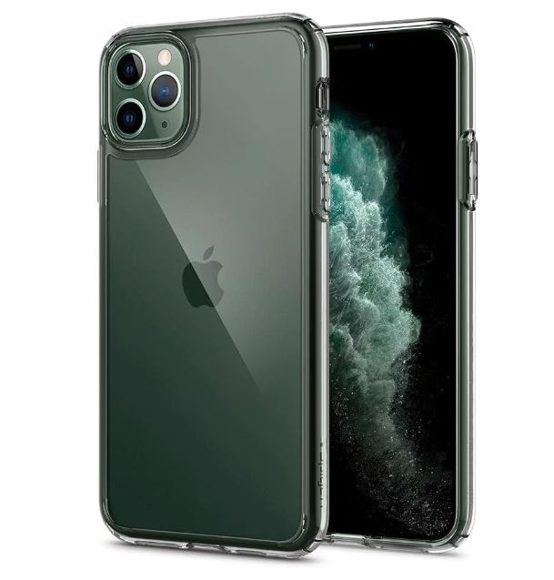 iPhone 11 Pro Premium Spigen Branded Clear Case Ultra Hybrid Transparent Back Cover For Iphone 11 Pro