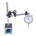 Magnetic Base Dial Indicator, Precisely Positioned Point Precision Inspection Set 0-1inch for Machine Tools. 