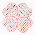 36 Pairs Cartoon Hypoallergenic Stud Earrings Set for Women and Girls. 