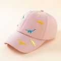 【hot】 New Cartoon Dinosaur Kids Baseball Cap Embroidery Children Girl Boy Sun Hat Spring Summer Outdoor Adjustable Beach Hat. 