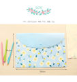A4 Size Cute Cartoon Animal File Holder [ My Clear Bag ] 04 PCS. 