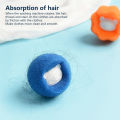 【Upgrade Your Style】 1PC Laundry Ball Kit Hair Remover Washing Machine Pet Clothes Cleaning Balls Fiber Collector Reusable Filtering Ball Lint Catcher Dog Accessories Home Household Product. 