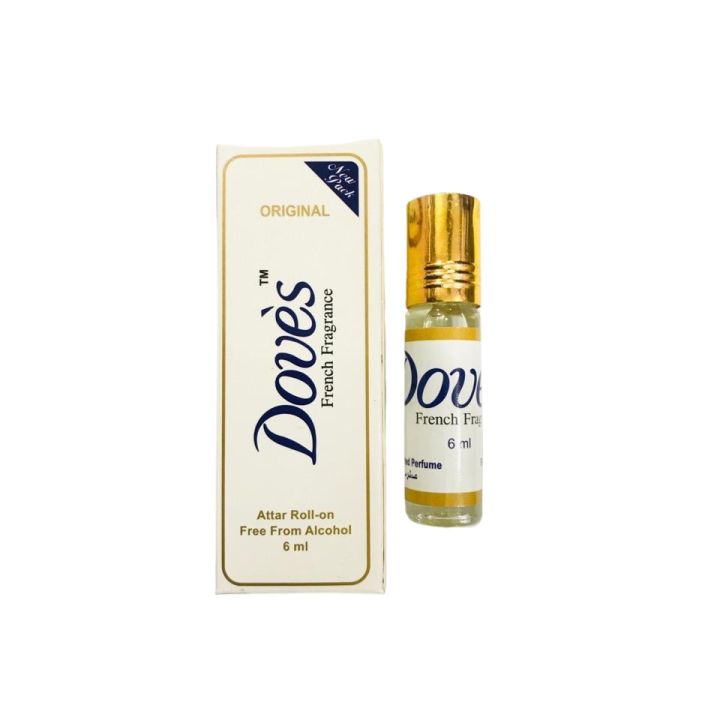 Doves attar perfume 6ml