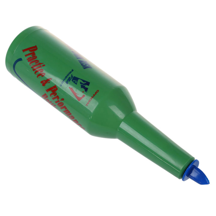 Flair Bartender Bartending Practice Bar b Bottle tail Shaker - Green