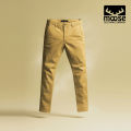 Moose Comfort Fit Chino Pants. 