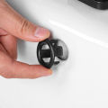 22-24mm Plastic Wash Hand Basin Overflow Ring To Protect Sinks. 