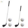 Golf Wedge Golf Chipping Club Right Handed Retractable Lightweight Golf Chipper Club with 2 Adults. 