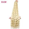 30Inch Freetress Deep Twist Crochet Hair Ombre Afro Curls Synthetic Crochet Hair Long Curly Crochet Braiding Hair American. 
