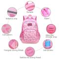 [School Bag] Girls 1-3-6 Grade Cartoon Cute Princess Backpack, Children's Kids Backpack. 