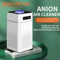 TC003 Air Purifier Air Freshener Cleaner Mini Air Disinfection Machine Formaldehyde Smoke Removal Negative Ions Generator USB. 