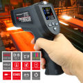 Upgraded version non-contact dual infrared thermometer K-type thermocouple. 