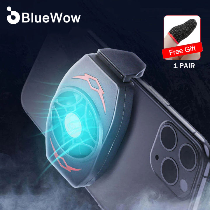 BlueWow R1 Phone Cooler, Portable Mobile Phone Radiator, USB Phone Cooling Fan ,Mobile Phone Cooler Accessories
