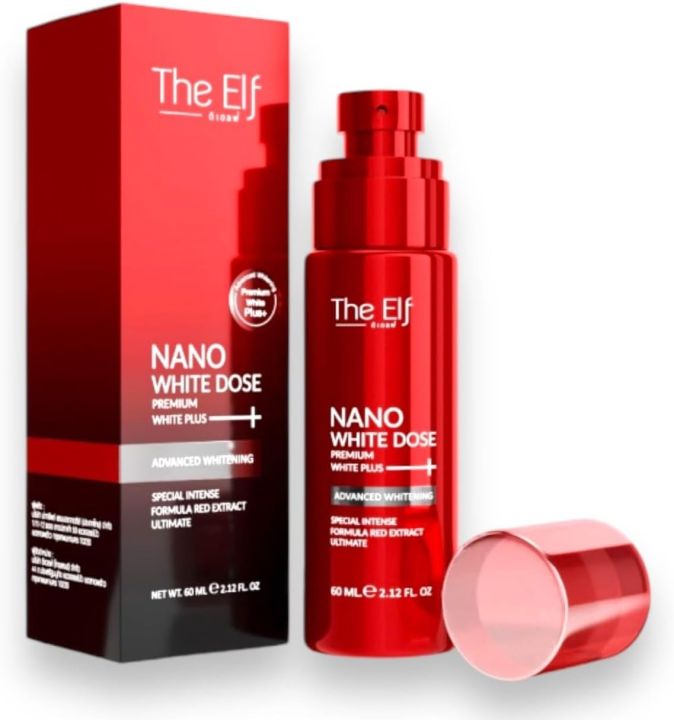 The ELF Nano White Dose Serum – 60ml | Brightening & Hydrating Face Serum