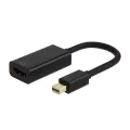 Mini Display Port to HDMI Adapter Mini DP (Thunderbolt) to HDMI Converter Gold-Plated Cord Compatible for MacBook Pro. 