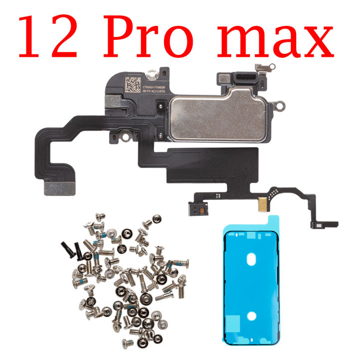 For iPhone X XR XS Max 10 11 12 Pro Max 12 Mini Top Earpiece Ear