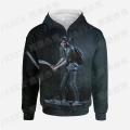 The Last Of Us 3D Print Zip Hoodie Men Women Sweatshirt Fashion Film Style Streetwear Autumn Casual Loose Long Sleeve Unisex. 
