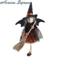 Halloween Witch Ornament Mini Halloween Witch Doll Hanging Ornament Festival Decoration Gift Buyers' Favorite Witch Doll Decoration. 