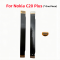 Motherboard Connector Flex Cable For Nokia C2 C3 5.1 6.1 X5 X6 8.1 X7 X71 X20 C20 Plus T20 Main Board Repair Parts Replacement. 