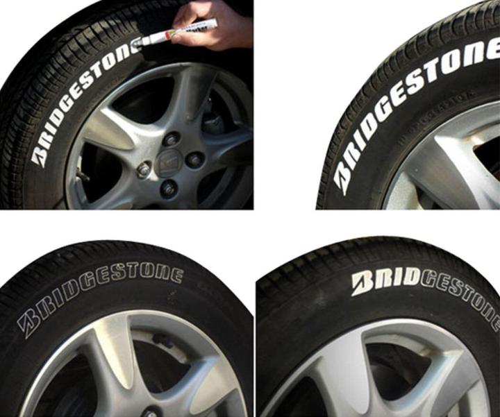 Car%20Tyre%20Wheel%20Metal%20Paint%20Waterproof%20Permanent%20Tire%20Marker%20Pen%20-%20White%20-%20Image%206