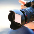 Lens Hood Durable Solid Mount for AF-S DX 55-200mm 85mm F/3.5G Protection Daily Furniture. 