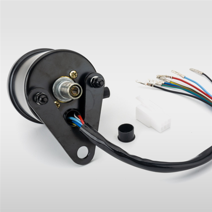 Cafe%20Retro%20Motorcycle%20Modified%20Gauge%20LED%20Indicator%20Mechanical%20Speedometer%20Odometer%20220Km/H%20Motorcycle%20Spare%20Parts%20Accessories%20Parts%20-%20Image%203