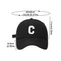 Letter Embroidered Children Baseball Cap for Girls Boy Solid Color  Hip Hop Hat Spring Autumn Casual Kids Visor Hats 2-7Y. 