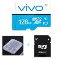 ♥ S COD♥ Free Send adapter + card reader Vivo X Class10 UHS-I SDHC / SDXC Micro SD Card High Speed TF Card 512GB 128GB 64GB 32GB Memory Card. 