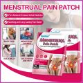 Pain Relief Patch for Menstrual Cramps - Pack of 8. 