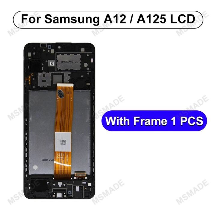 6.5%20CHOICE%20For%20Samsung%20Galaxy%20A12%20LCD%20A125F%20SM-A125F%20A125%20Display%20Touch%20Screen%20Digitizer%20For%20Samsung%20A12%20Screen%20Replacement%20-%20Image%207