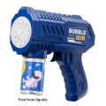 【HOT】 Astronaut Electric Automatic Light Bubble Machine Bubbles Gun Summer Beach Bath Outdoor Game Fantasy Toys For Children Kids Gift. 