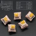 Outemu Mechanical Switch 3Pin Silent Clicky Linear Tactile 50g RGB SMD Gaming MX Switch Gaming Keyboard Switches. 