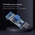 Kqueebee 10PCS TCRT5000 Infrared Reflective Sensor Module IR Barrier Line Track Photoelectric Switch for Smart Car Robot. 