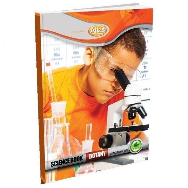 Atlas A4 Botany Science Book 200 Pages | Daraz.lk