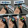 HW 22 Pro Series 7 Smart Watch 45mm supports android & IOS - Wireless Charger. 