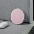 15W Qi Wireless Fast Charger Circle Magic Optical Array Wireless Charging For QI Standard Full Range For iPhone Mobile Phone. 